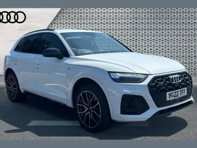 Used Audi A6 Comfort 261 HP (191 kW) 2022 White Estate