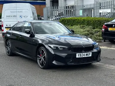 Used BMW 320 M Sport 181 HP (133 kW) 2024 Black