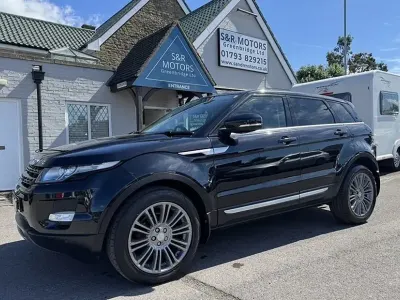 Used Land Rover Range Rover evoque