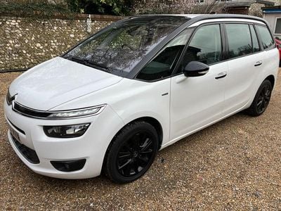 Used Citroën Grand C4 Picasso Exclusive 2014 White MPV