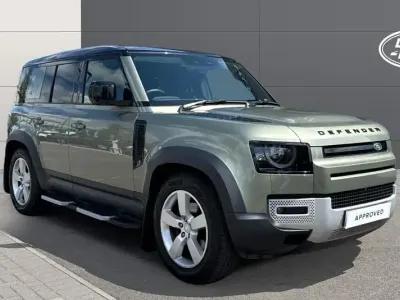 Second-hand Land Rover Defender First Edition 240 CP (176 kW) 2020 Verde SUV