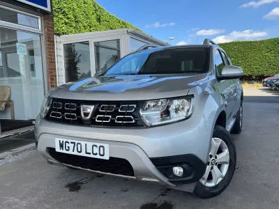 Used Dacia Duster Comfort 100 HP (73 kW) 2020 Grey SUV