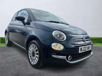 Used Fiat 500 Dolcevita 2022 Blue Hatchback