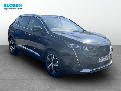 Used Peugeot 3008 GTi 131 HP (96 kW) 2022 Black SUV