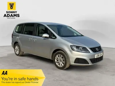 Used Seat Alhambra Ecomotive 150 HP (110 kW) 2016 Silver MPV