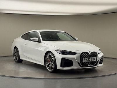 Mineral white Used 2022 BMW M440 Comfort Edition Sedan | £34,500 (Fair price)