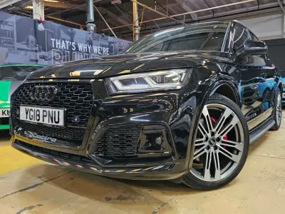 Used Audi SQ5 Performance 354 HP (260 kW) 2018 Black SUV