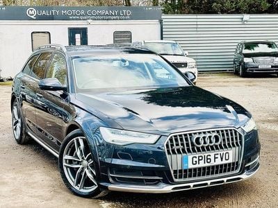 Used Audi A6 Allroad Sport 2016 Blue Estate