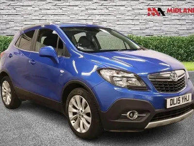 Used Vauxhall Mokka S 140 HP (102 kW) 2015 Blue SUV