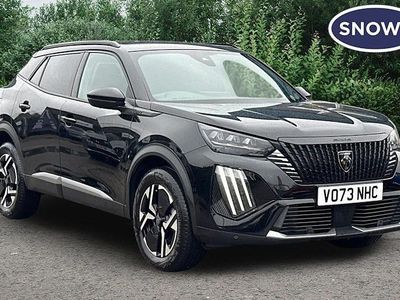 Used Peugeot 2008 GT 131 HP (96 kW) 2023 Nera black SUV