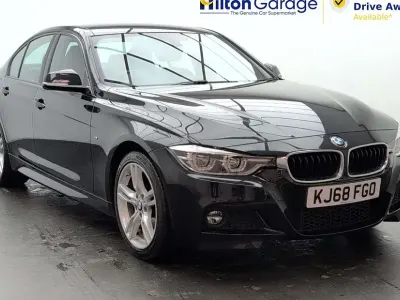 Used BMW 320 M Sport 184 HP (135 kW) 2019 Black Sedan