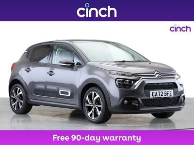 Grey Used 2022 Citroën C3 PureTech Hatchback | £10,849 (Fair price)