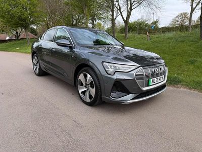 Used Audi e-tron S-Line 300 kW (408 HP) 2021 Grey SUV