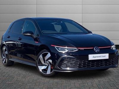 Used VW Golf VIII GTI 245 HP (180 kW) 2023 Black Hatchback