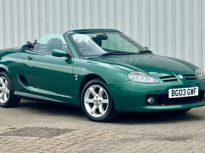 Used MG TF 135 HP (99 kW) 2003 Cabriolet