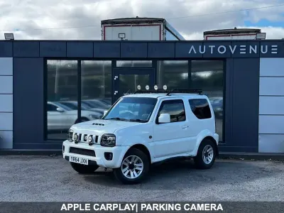 Used Suzuki Jimny SZ4 85 HP (62 kW) 2014 White SUV
