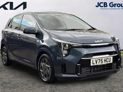 New Kia Picanto 68 HP (50 kW) 2025 Blue Hatchback