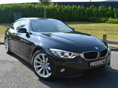 Used BMW 420 2015 Jet black Coupe