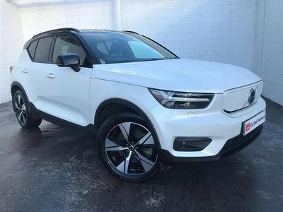 Used Volvo XC40 R-Design 300 kW (408 HP) 2021 White SUV