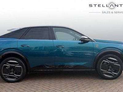 Used Peugeot e-3008 GT 152 kW (207 HP) 2024 Blue SUV