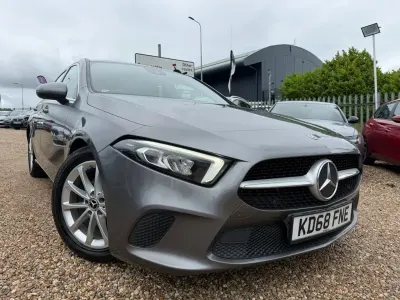 Used Mercedes A180 116 HP (85 kW) 2019 Grey Hatchback