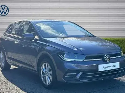 Used VW Polo Style 95 HP (69 kW) 2022 Smokey grey metallic Hatchback