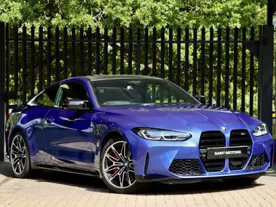 Used BMW M4 Competition Edition 510 HP (375 kW) 2023 Blue Coupe