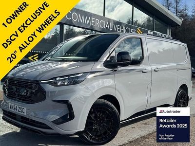 Used Ford Transit Custom Limited 136 HP (100 kW) 2024 Grey Van