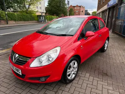 Gebraucht Vauxhall Corsa 2010 Rot Kleinwagen