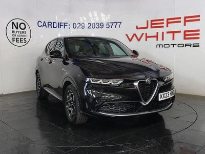 Used Alfa Romeo Tonale Ti 160 HP (117 kW) 2023 Black SUV
