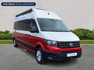 Used VW California California 163 HP (119 kW) 2026 Red Van