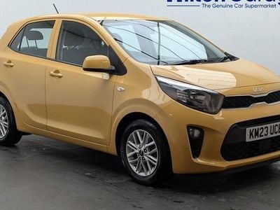 Yellow Used 2023 Kia Picanto Hatchback | £11,450 (Super price)