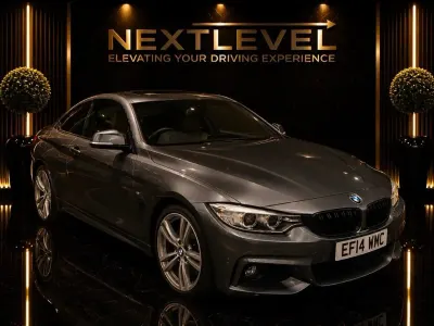 Used BMW 420 Cabriolet M Sport 2014 Grey Cabriolet
