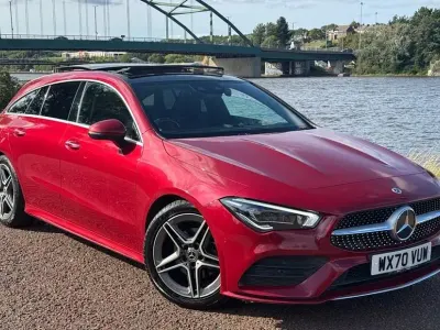 Used Mercedes CLA180
