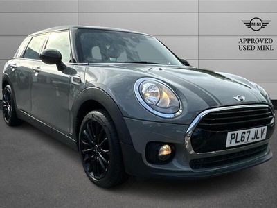 used Mini Cooper Clubman Black 1.5 6dr