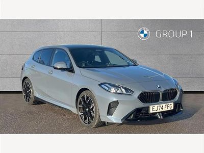 Used BMW 120 M Sport 170 HP (125 kW) 2024 Grey Hatchback