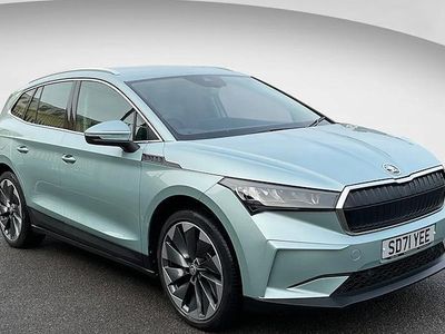 Used 2021 Skoda Enyaq iV ecoSuite SUV | £15,290 (Fair price)