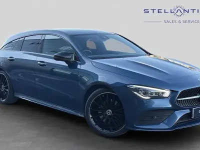 Used Mercedes CLA220 AMG Line Premium Plus 187 HP (137 kW) 2023 Coupe