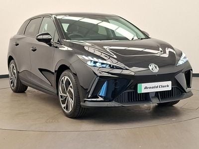 New MG MG4 EV 2026 Black Hatchback