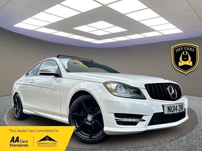 used Mercedes C180 C-ClassAMG Sport Edition 2dr Auto [Premium Pl]