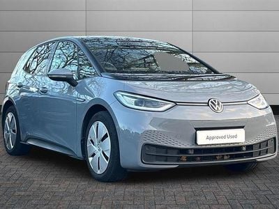 Used VW ID.3 Pro Performance 150 kW (204 HP) 2020 Moonstone grey with black roof Hatchback