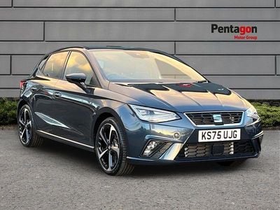 Grey New 2025 Seat Ibiza FR Sport Hatchback | £18,995 (Good price)