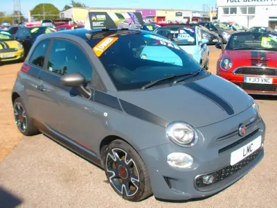 Used Fiat 500 S 85 HP (62 kW) 2019 Grey Hatchback