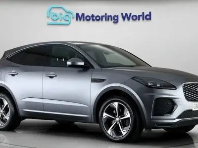 Used Jaguar E-Pace R-Dynamic 200 HP (147 kW) 2021 Grey SUV
