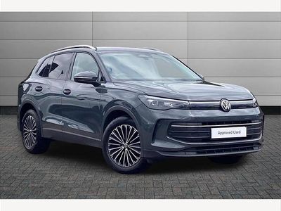 Used VW Tiguan Match 150 HP (110 kW) 2024 Grey SUV