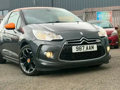 Used Citroën DS3 120 HP (88 kW) 2014 Grey Hatchback