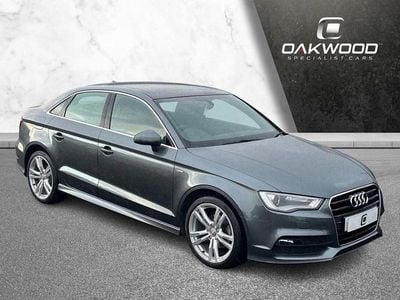 Used Audi A3 S-Line 150 HP (110 kW) 2014 Grey Sedan