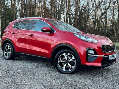 Red Used 2019 Kia Sportage SUV | £13,495 (Good price)