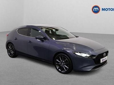 Grey Used 2023 Mazda 3 Exclusive-Line Hatchback | £18,099 (Fair price)