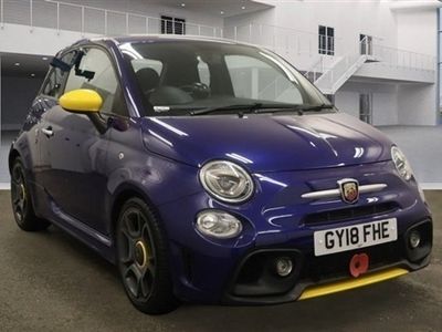 used Fiat 500 Abarth 500 1.4TROFEO 3d 158 BHP